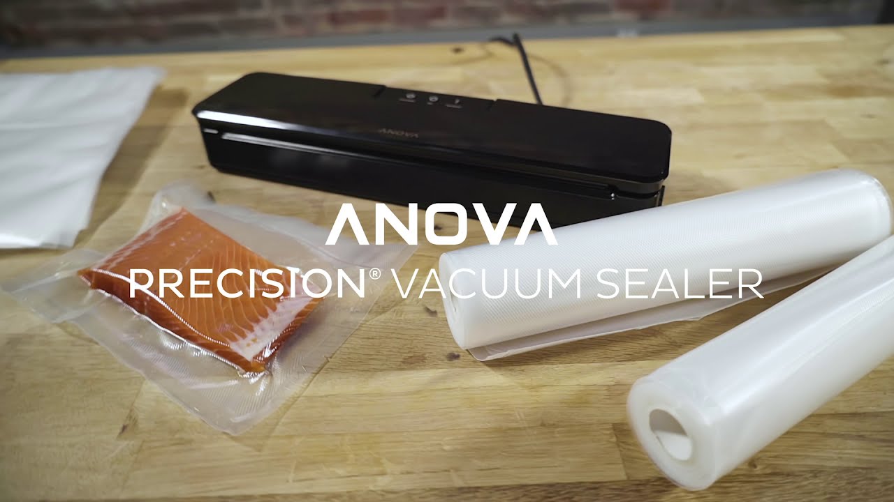 The Anova Precision Chamber Vacuum Sealer: Unboxing And Pickle