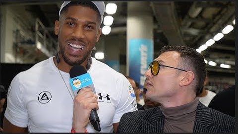 Anthony Joshua Brutally Honest About Legacy..