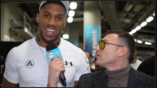 Anthony Joshua Brutally Honest About Legacy..