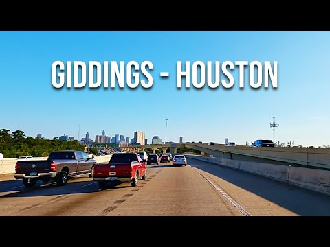 Giddings to Houston! Drive with me on a Texas highway!