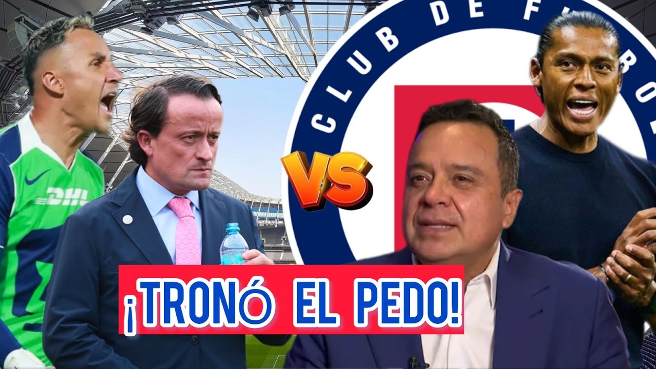 Cruz Azul y la bronca con la FMF en plena final
