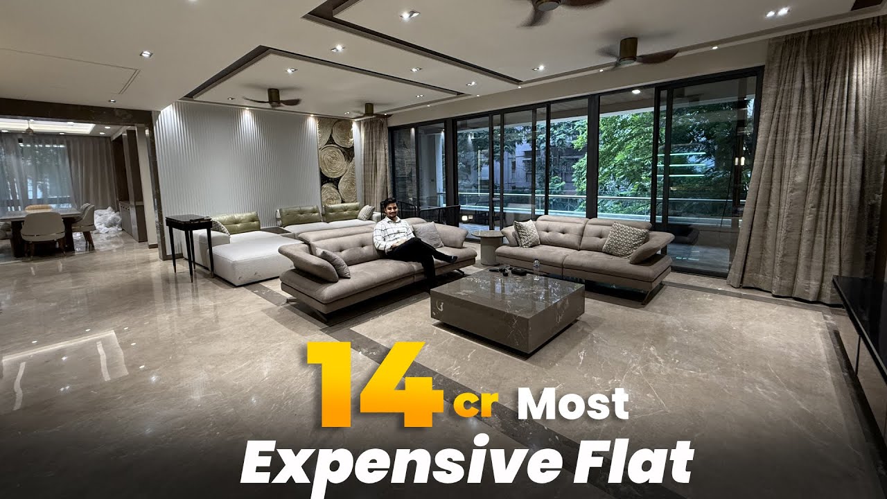 Exclusive Ultra Luxury Living 🌟 Godrej Platinum 4BHK Flat Near Park Street Kolkata! | 5000+ Sq Ft 🏡