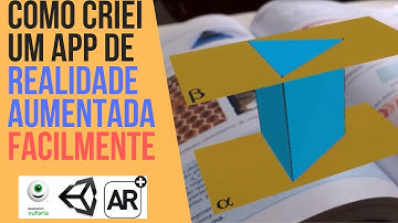 Aplicativo de Realidade Aumentada para Android com Unity e Vuforia - RA.Geo