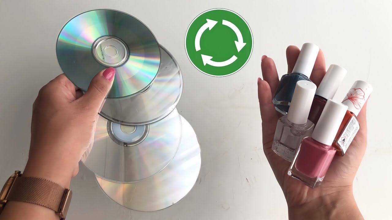 Не выбрасывайте старые диски! Смотри, что я сделал