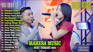 BIDADARI CINTA   Dinda Teratu Ft Gerry Mahesa   MAHESA MUSIC FULL ALBUM DUET TERBARU 2024