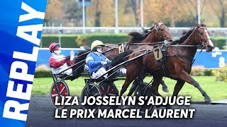 Liza Josselyn Triomphe Dans Le Prix Marcel Laurent Gr. 2 À Vincennes