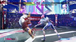 Street Fighter VI(Switch 2)-Ryu vs Manon