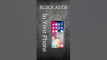 How to Block Ads in Your Phone #shorts #blockads #mobilelegends