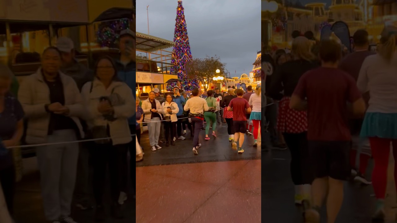 Dopey Challenge Training Update | 33 Miles, Final Dress Rehearsal & Main Street Christmas Tree
