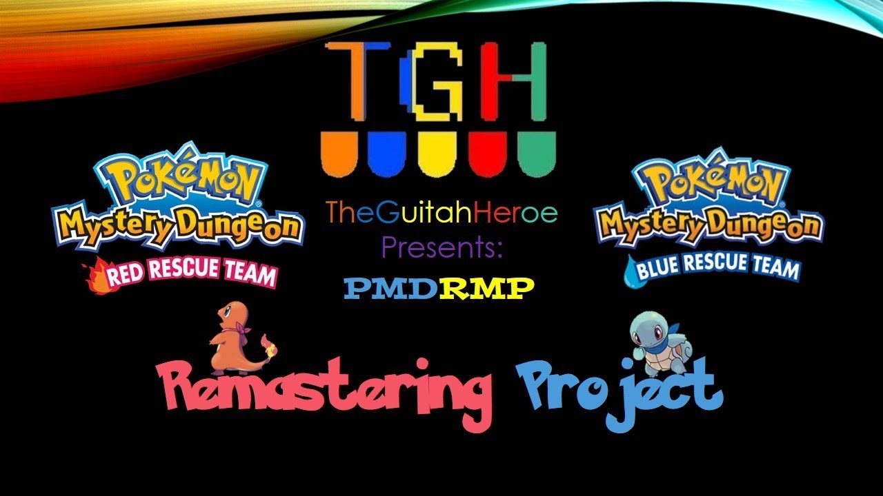 PMD - Sky Tower (REMASTERED, Pokemon Mystery Dungeon Remastering Project)