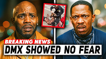 L. A. Crips Pressed DMX To Check In...(His Response Was Savage!)