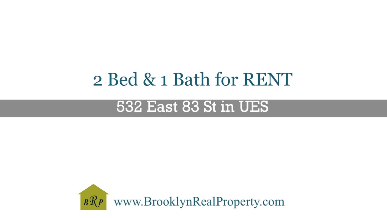 Treeline 2 bedroom apartment for RENT in UES YouTube