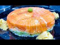 LIVE from Our Kitchen: Freshly Made, Easy Recipe “Crab & Salmon Sushi Cake”