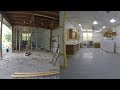 Remodeling Our Pole Barn into a Kitchen - Time Lapse