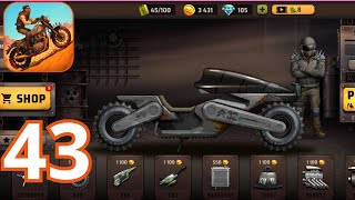 Dead Hill Racing: Zombie Climb - Walkthrough Part 43 (iOS, Android) screenshot 4