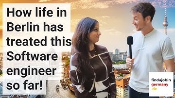 How life in Berlin has treated this Software engineer so far!