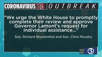 Video: FEMA to send help to CT after approving major disaster declaration