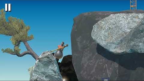 Try not to rage quit #gettingoverit #ragequit