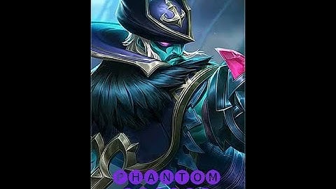 SKIN ROGER PHANTOM PIRATE |NO PASSWORD|