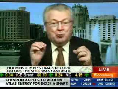 John Hofmeister on Bloombergs "Inside Track With Deirdre Bolton" 11/9/2010