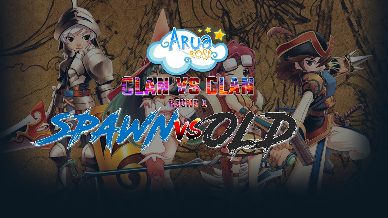 [Arua ROSE] Spawn vs Old | The Queen's Tournament | Clan vs Clan 2024 ...
