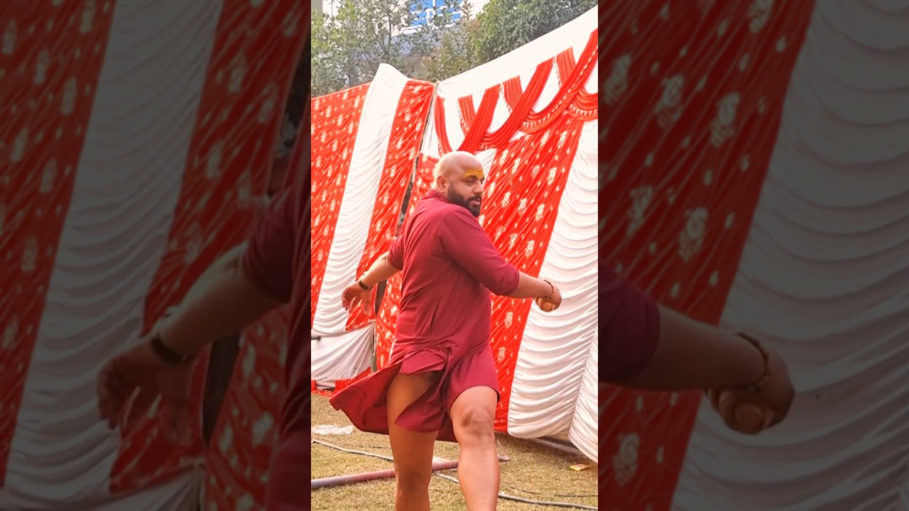 Indian Wrestler Training in Nepal | Desi Kushti 🤼‍♂️ 