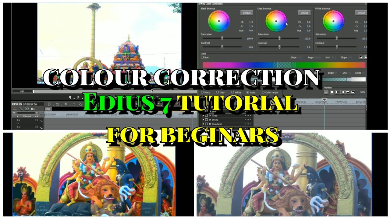edius 7 pro tutorial edius 7 pro tutorial