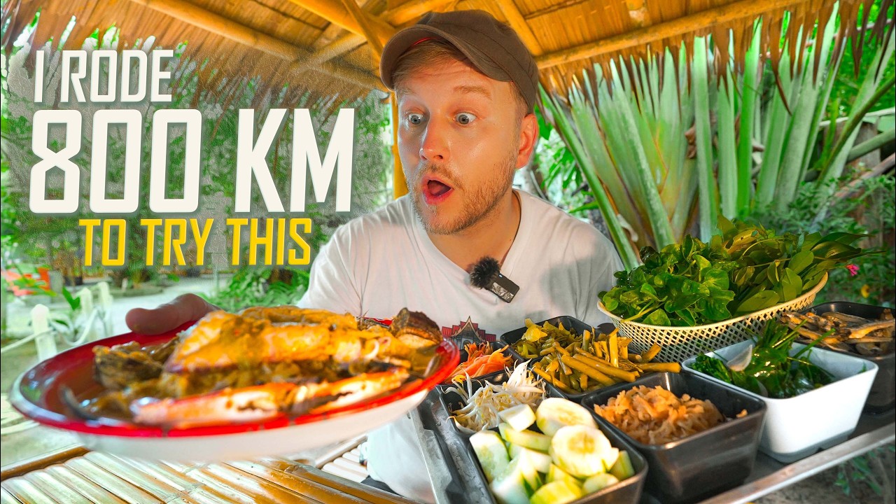I Rode 800 km Across Thailand for the Best Thai Food