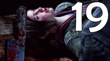 The Last Of Us - Survivor Difficulty Commentary Walkthrough - Part 19 - Ellie Vs David