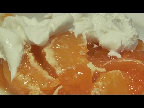 Orange Dreamsicle Salad