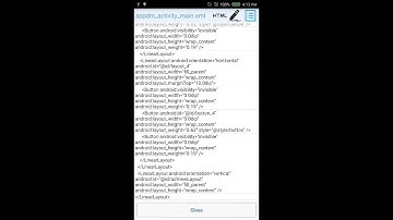 [Android] Use APK Editor to change the activity layout