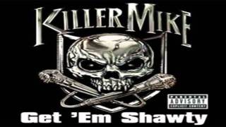 Killer Mike Ft. Gucci Mane &quot; Animal &quot; Lyrics (HERE To Get Em Shawty Mixtape)