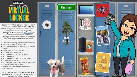 Virtual Locker Tutorial