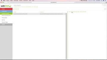 Video 15.1 webQDA - Pesquisa de Texto