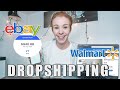 How To Dropship On EBAY from Walmart (EASY Copy and Paste Job!!) | Ebay Dropshipping 2021