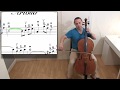 EASY Bach ARIOSO Cello Lesson