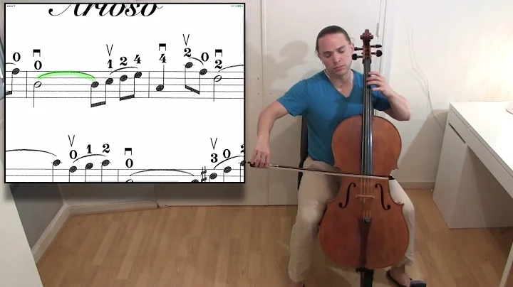 EASY Bach ARIOSO Cello Lesson