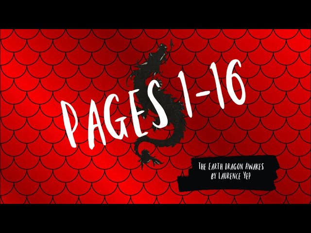 photo The Earth Dragon Awakes Read Aloud pgs 1 16 the earth dragon awakes by