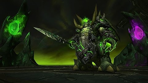Mannoroth Normal by Onde Noire - Monk BrM PoV