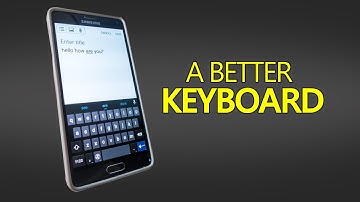 Low-Vision Tech ~ Google Keyboard