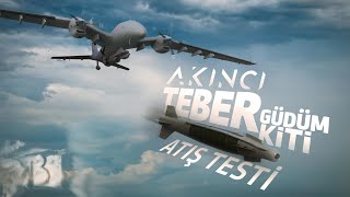 2 x TEBER Güdüm Kiti Atış Testi