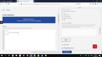 Change Color of Form Submit Button | Squarespace Tutorial
