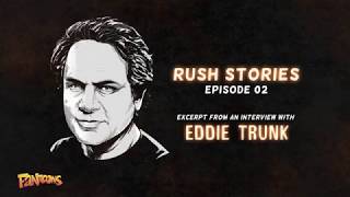 Rush Stories Vol 2 Eddie Trunk Fantoons