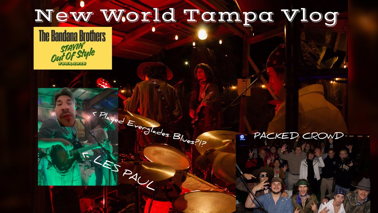 We played New World Tampa! 