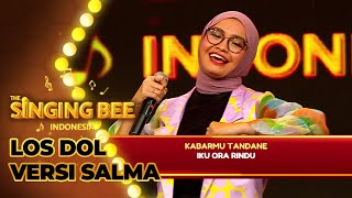 KEREN BANGET!! Salma Bisa Semua Genre Musik | THE SINGING BEE INDONESIA