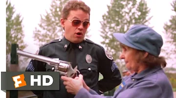 Police Academy 4 (1987) - The .44 Magnum Scene (2/9) | Movieclips