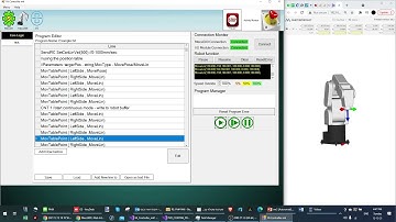 Mecademic Meca500 PC controlled software