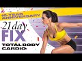 Free 30minute total body cardio workout  21 day fix fitness  nutrition program