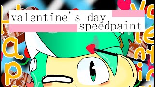 happy valentine's day! Speedpaint