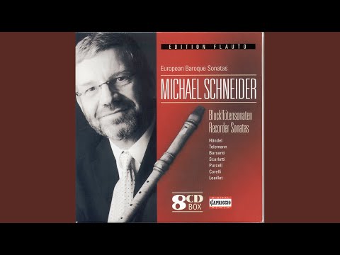 Putar Handel: Recorder Sonata in A Minor, Op. 1 No. 4, HWV 362: II. Allegro - Georg Philipp Telemann
